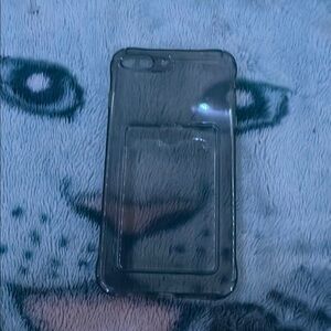 Transparent Smartphone Case with Multi-Lens Camera Protection and cardholder